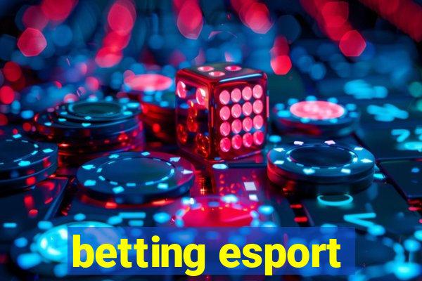 betting esport