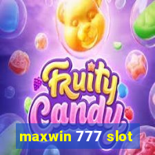 maxwin 777 slot