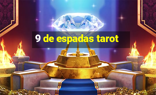 9 de espadas tarot