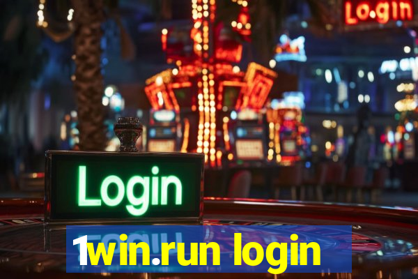 1win.run login