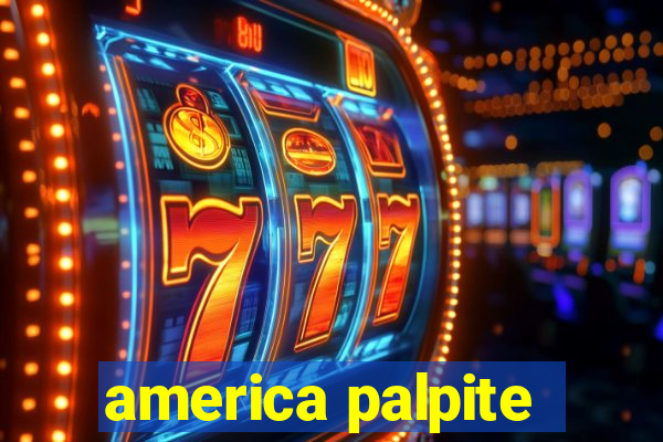 america palpite