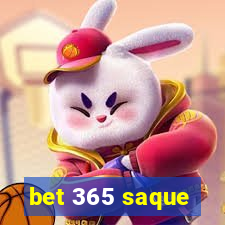 bet 365 saque