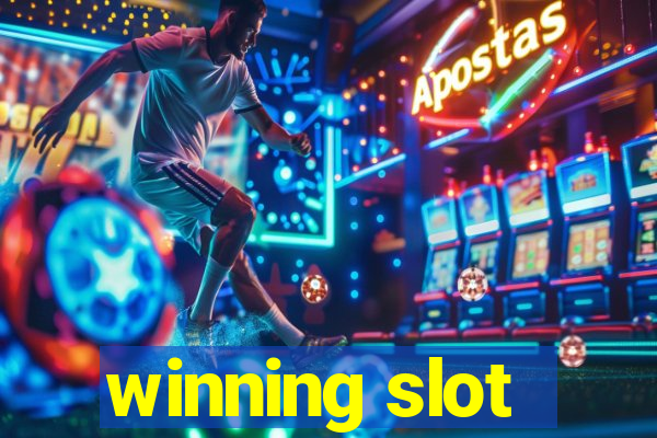 winning slot