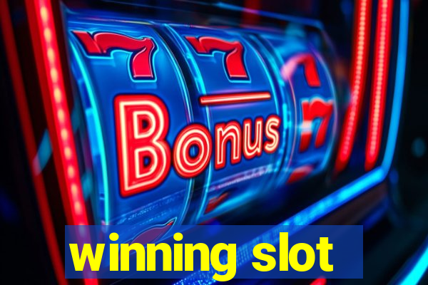 winning slot