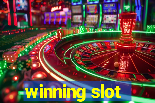 winning slot