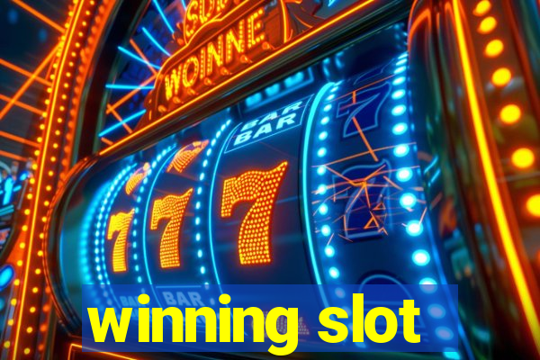 winning slot