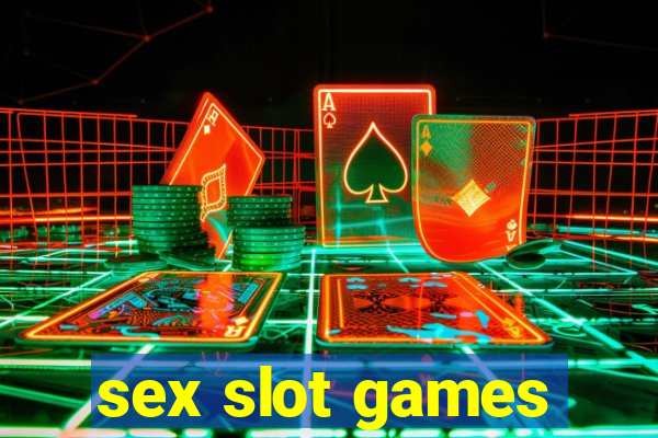 sex slot games