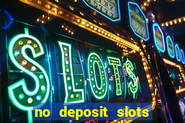 no deposit slots bonus codes