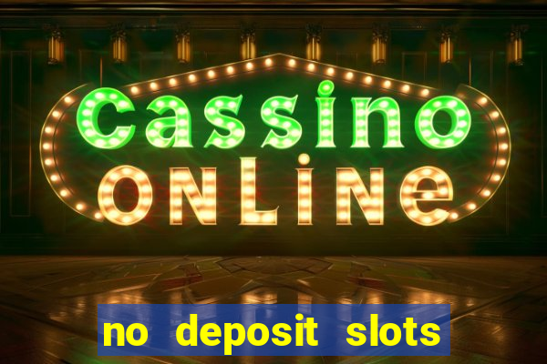 no deposit slots bonus codes