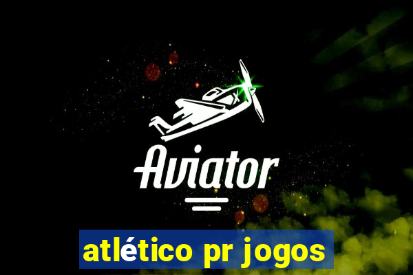 atlético pr jogos