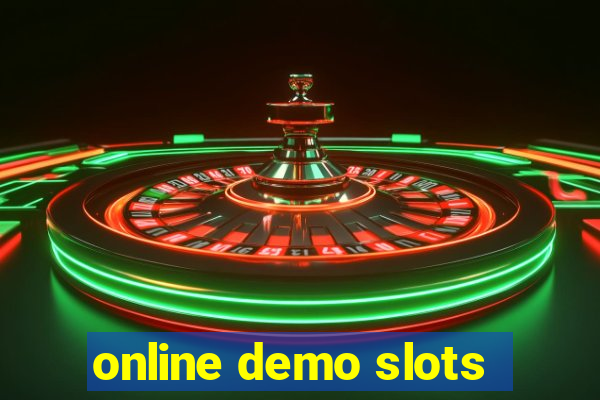 online demo slots