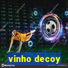 vinho decoy