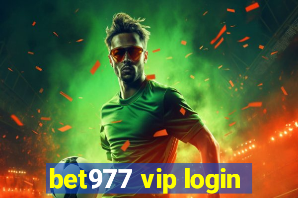 bet977 vip login