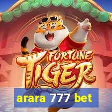 arara 777 bet