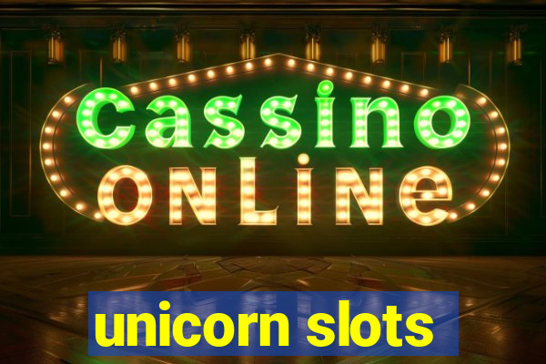 unicorn slots