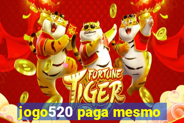 jogo520 paga mesmo