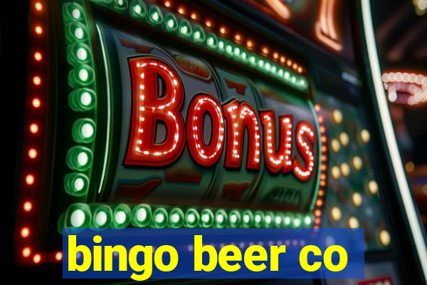 bingo beer co