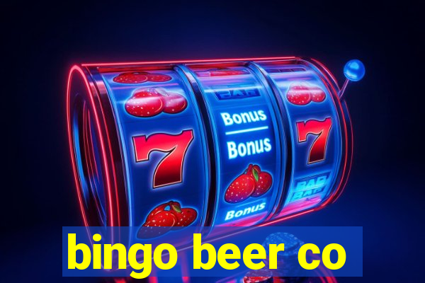 bingo beer co