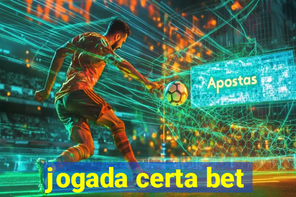 jogada certa bet