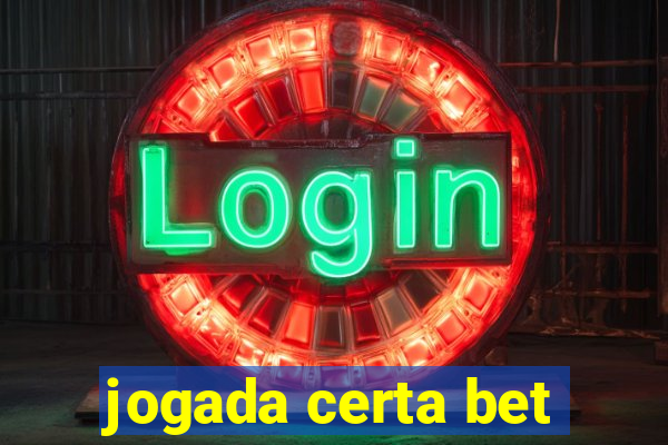 jogada certa bet