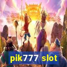 pik777 slot