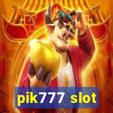 pik777 slot