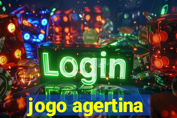 jogo agertina