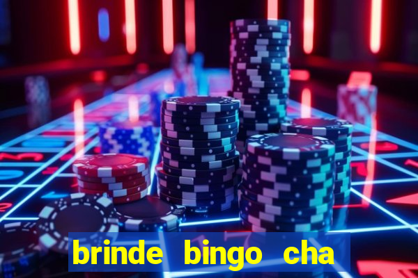 brinde bingo cha de bebe