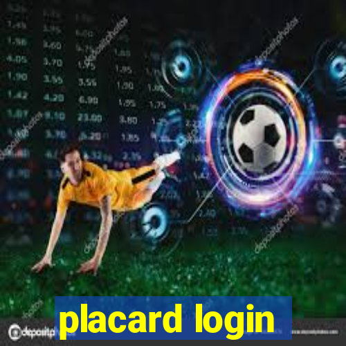 placard login