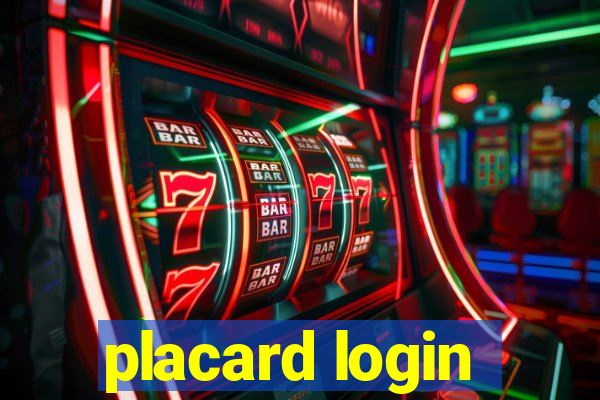 placard login