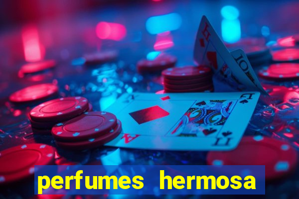 perfumes hermosa silvio santos