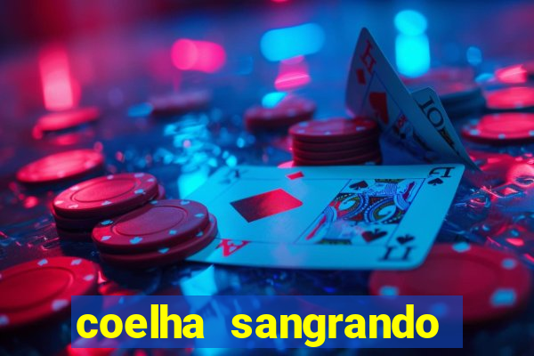 coelha sangrando pela parte intima