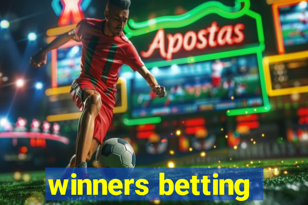 winners betting