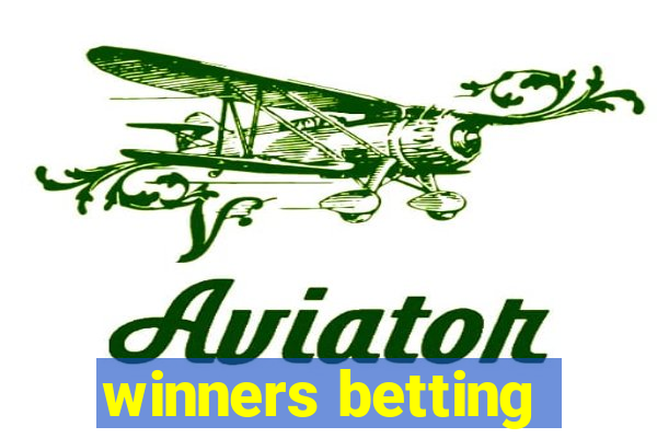 winners betting