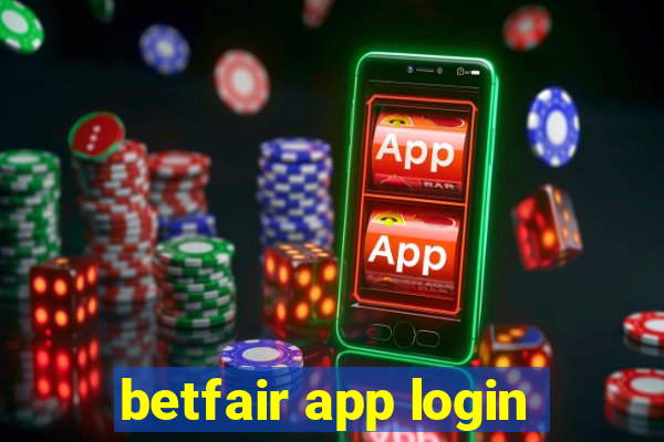 betfair app login