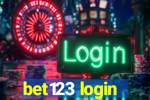 bet123 login