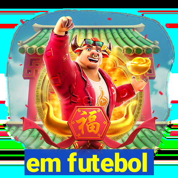 em futebol