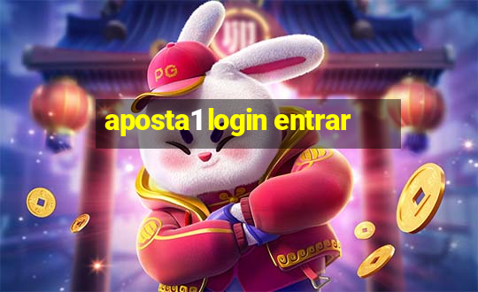 aposta1 login entrar