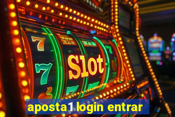 aposta1 login entrar