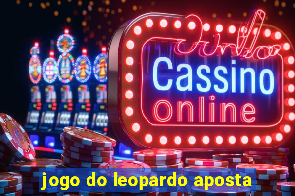 jogo do leopardo aposta