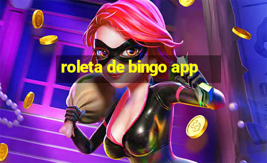 roleta de bingo app