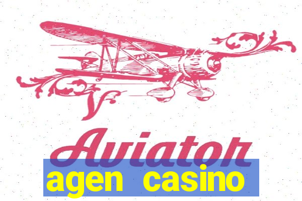 agen casino baccarat online