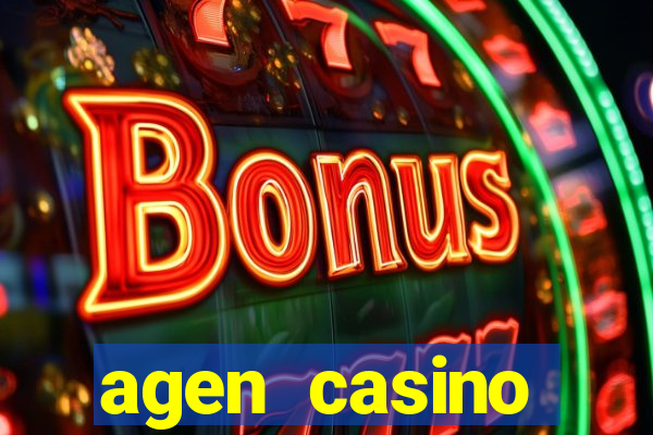 agen casino baccarat online