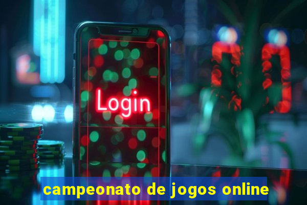 campeonato de jogos online