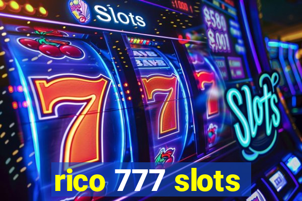 rico 777 slots