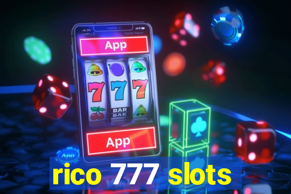 rico 777 slots