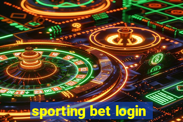 sporting bet login