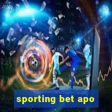 sporting bet apo