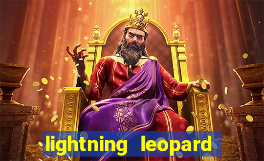 lightning leopard slot rtp