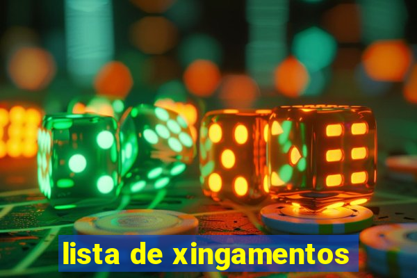 lista de xingamentos